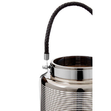 Large Nickel Stripe Lantern | Raya