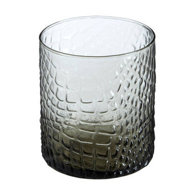 Smoked Glass Tealight Holder | Daintree