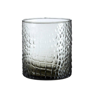Smoked Glass Tealight Holder | Daintree