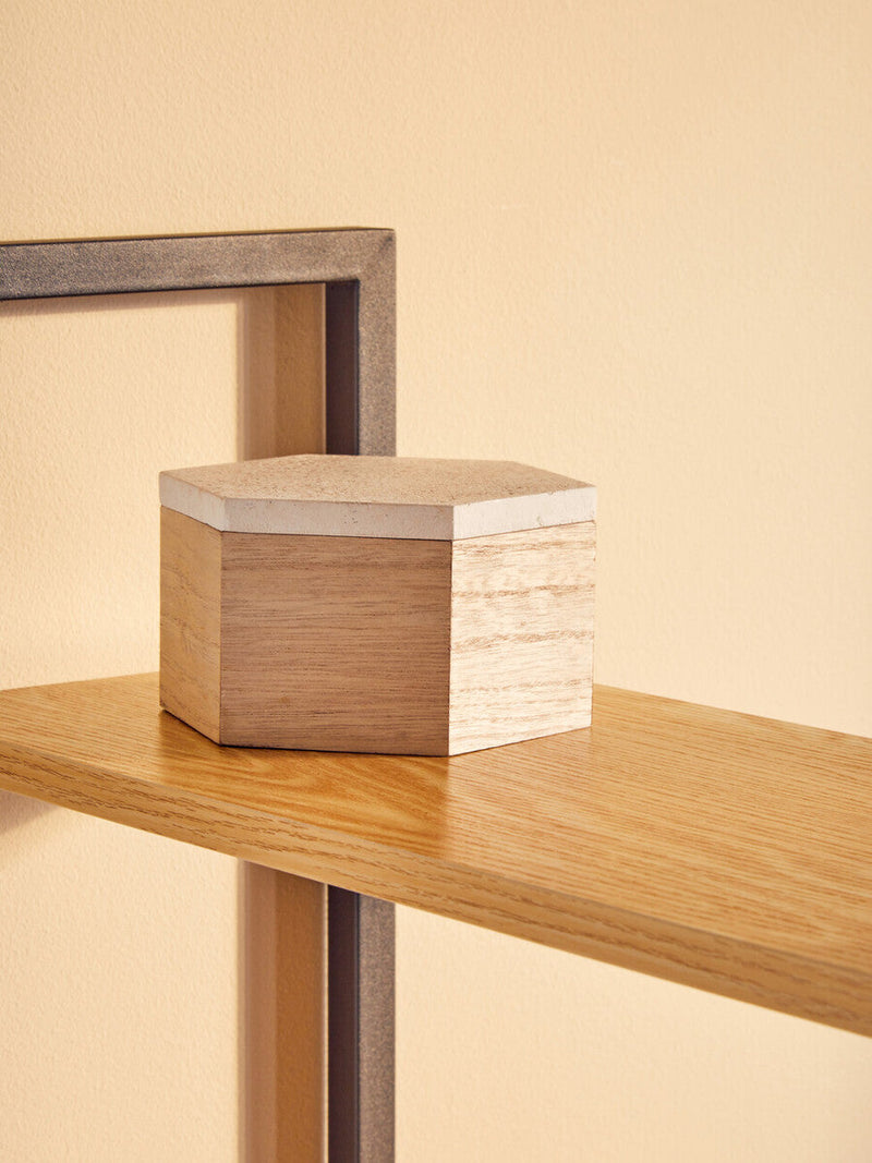 Small Terrazzo Lid Trinket Box | Mimo