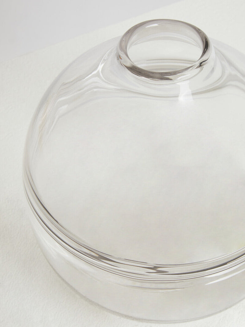 Clear Glass Vase | Optik