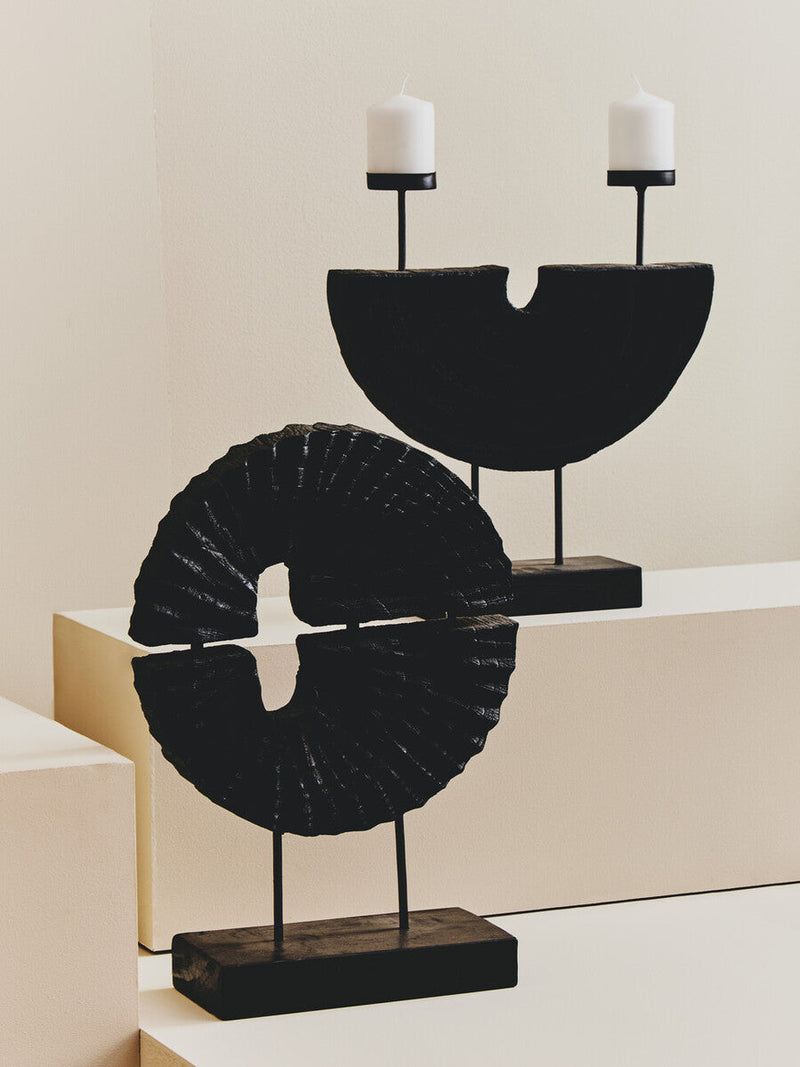 Two Candle Holder | Lacuna
