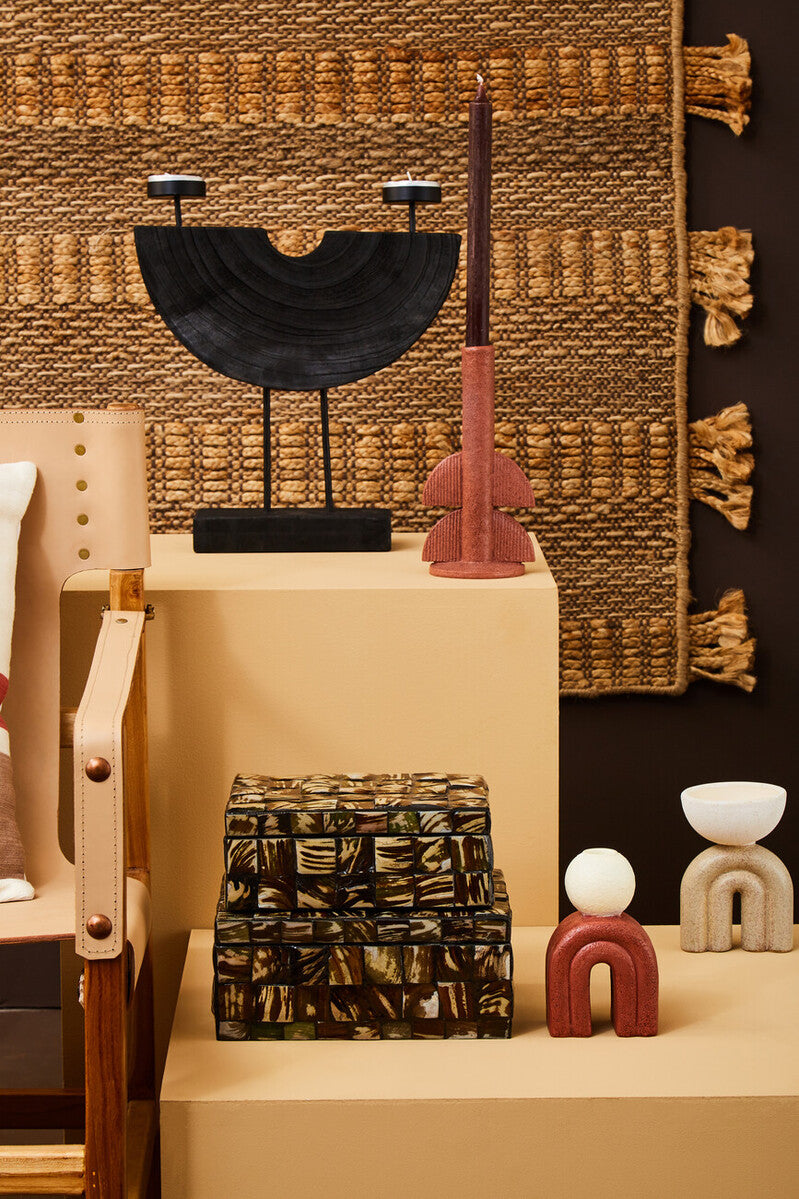 Two Candle Holder | Lacuna