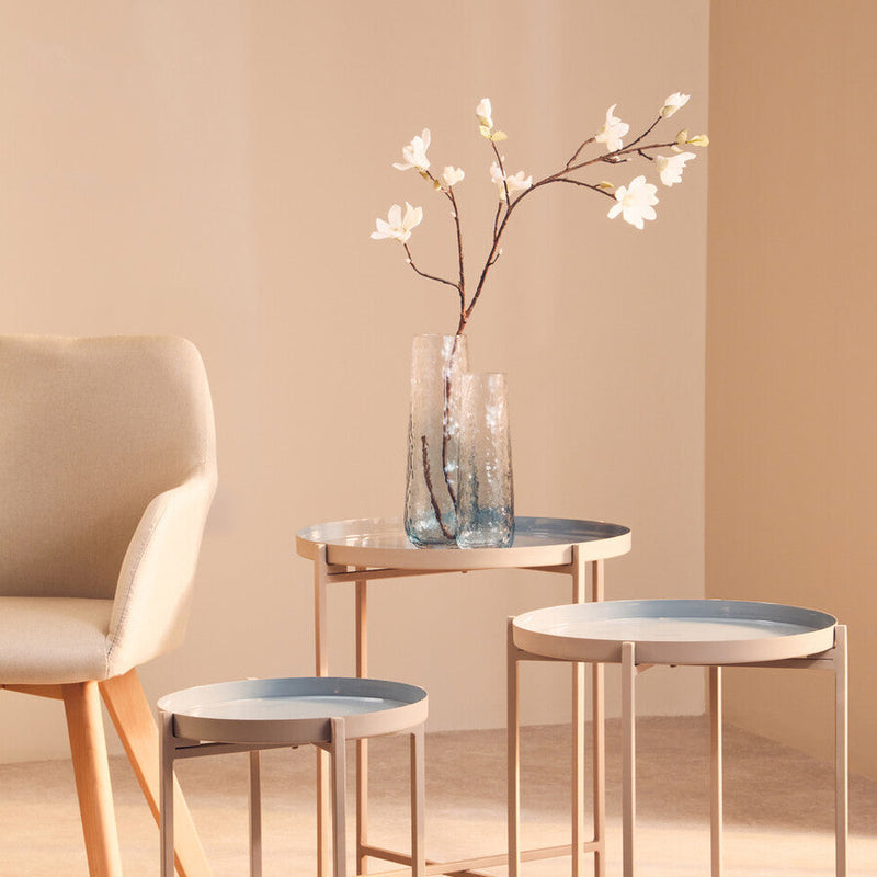 Large Blue Ombre Glass Vase | Brock