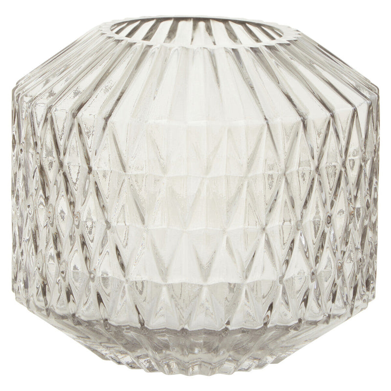 Small Grey Glass Vase | Brice