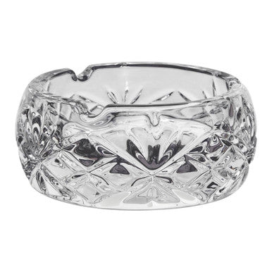 Small Crystal Textured Ashtray | Beaufort