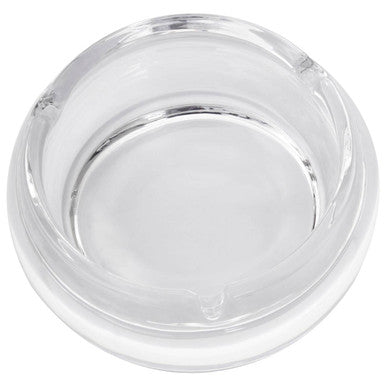 Large Crystal Glass Ashtray | Beaufort