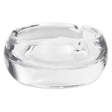 Large Crystal Glass Ashtray | Beaufort