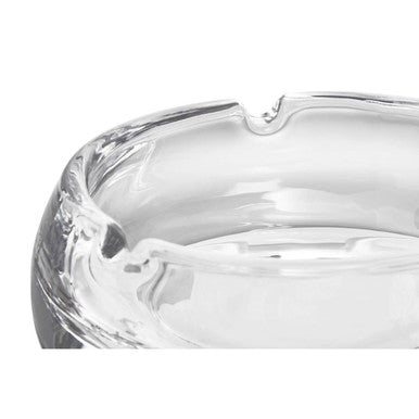 Large Crystal Glass Ashtray | Beaufort