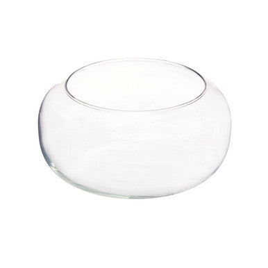 Clear Glass Bouquet Globe Vase | Ambra