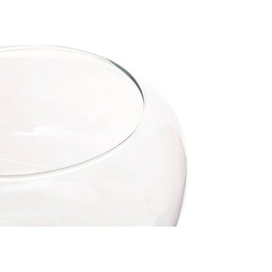 Clear Glass Bouquet Globe Vase | Ambra