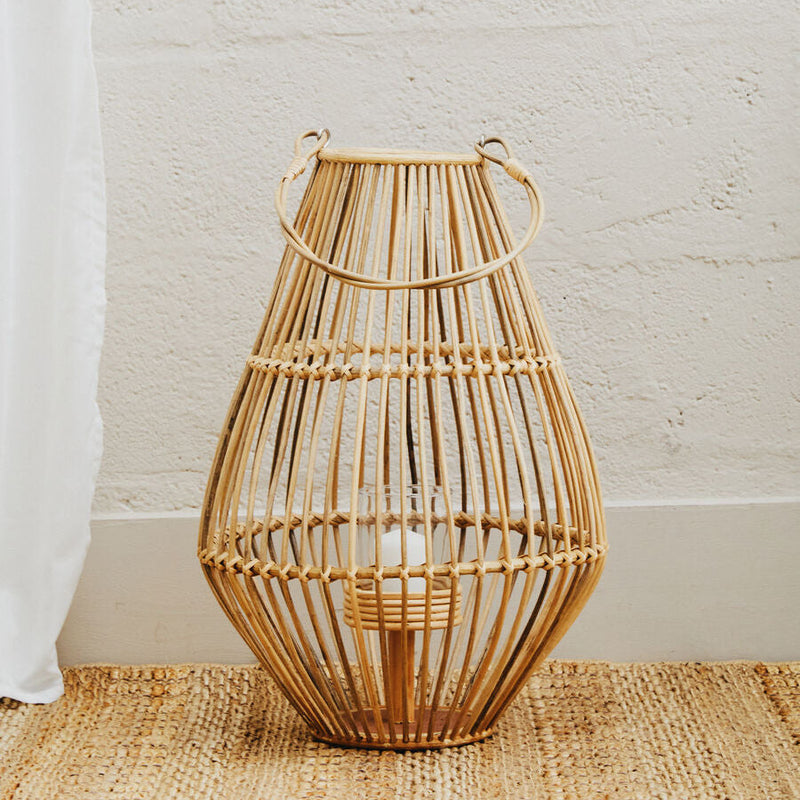 Lantern with Hoop Handle | Mataram