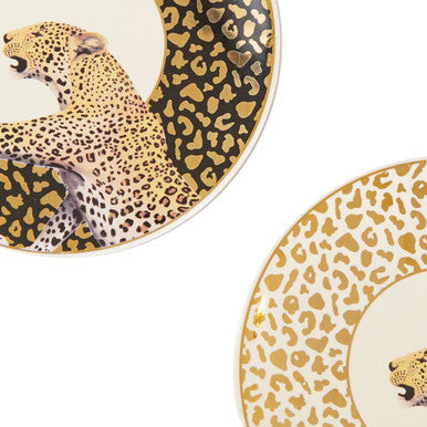 Set of 4 Canape Plates | London Leo