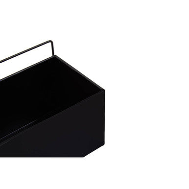 Wall Plant Box Black | Asher