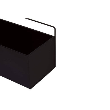 Wall Plant Box Black | Asher