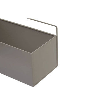 Wall Plant Box Grey | Asher