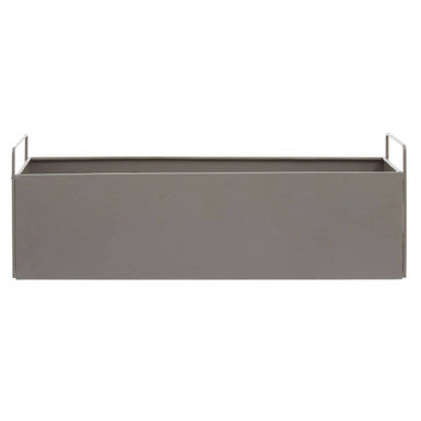 Large Grey Plant Box | Asher