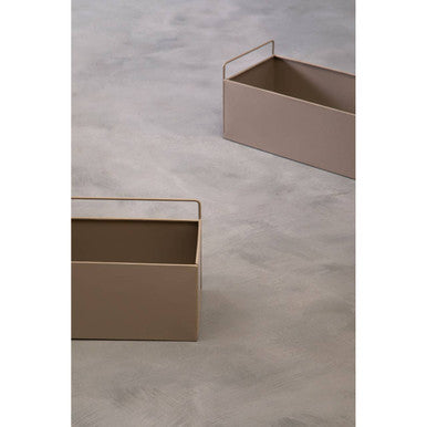 Large Grey Plant Box | Asher