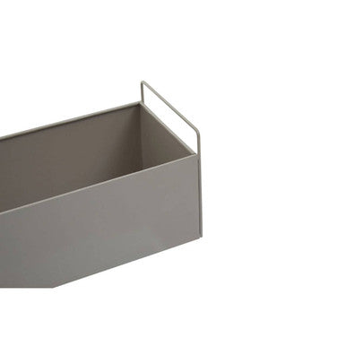 Large Grey Plant Box | Asher