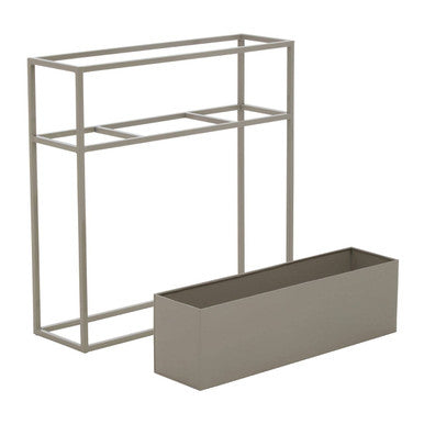 Floor Standing Grey Plant Box | Asher