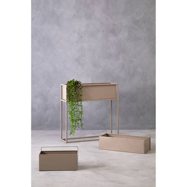 Floor Standing Grey Plant Box | Asher