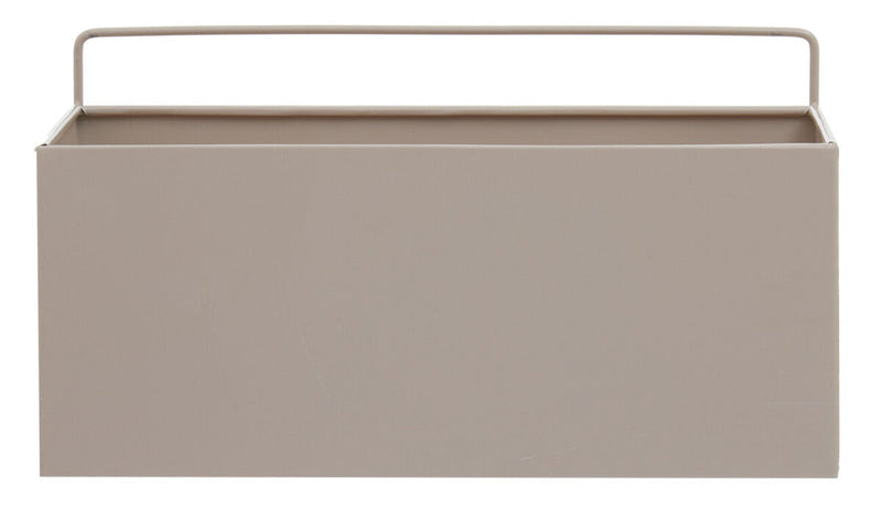Wall Plant Box Grey Natural | Asher