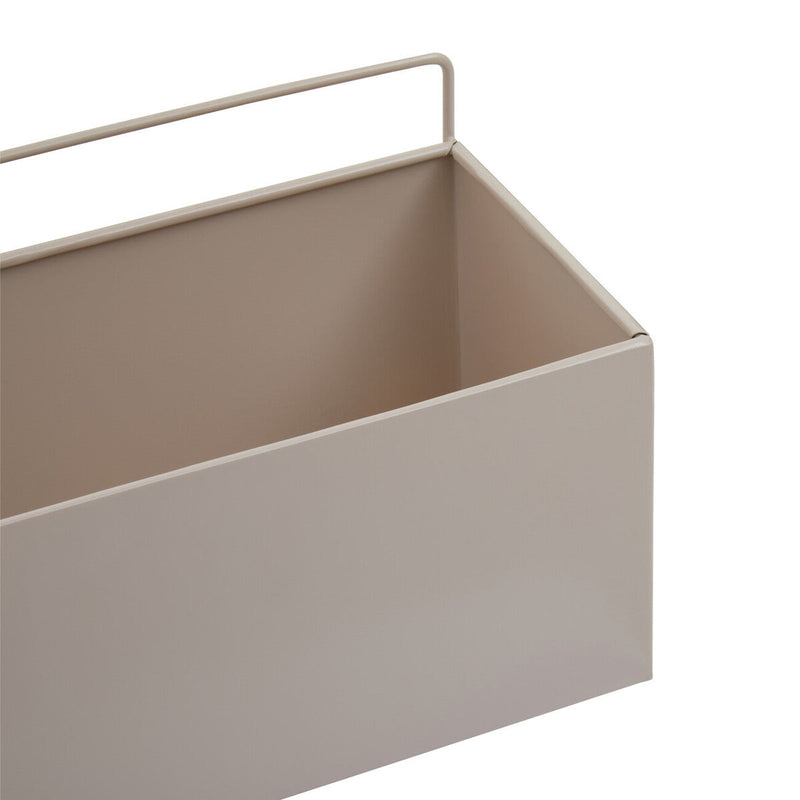 Wall Plant Box Grey Natural | Asher