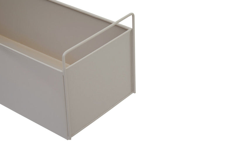 Large Natural Wall Plant Box | Asher