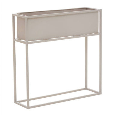 Floor Standing Natural Plant Box | Asher
