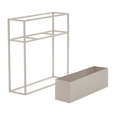 Floor Standing Natural Plant Box | Asher