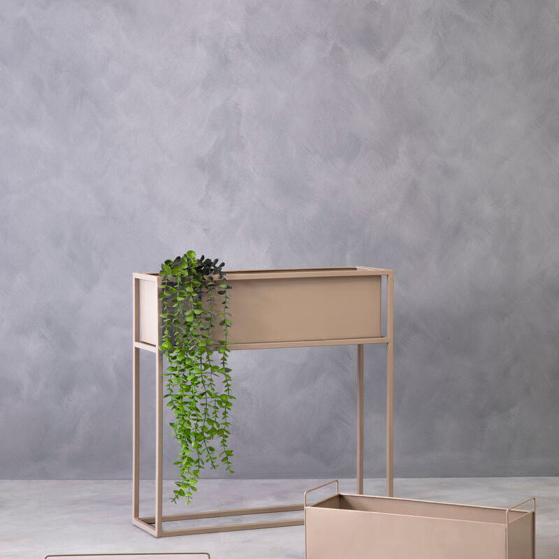Floor Standing Natural Plant Box | Asher