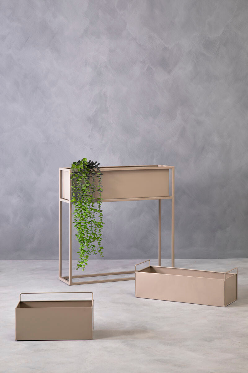 Floor Standing Natural Plant Box | Asher