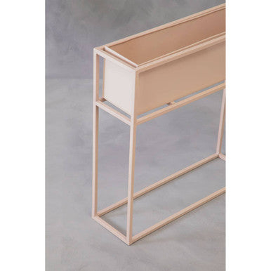 Floor Standing Natural Plant Box | Asher