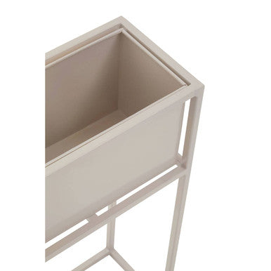 Floor Standing Natural Plant Box | Asher
