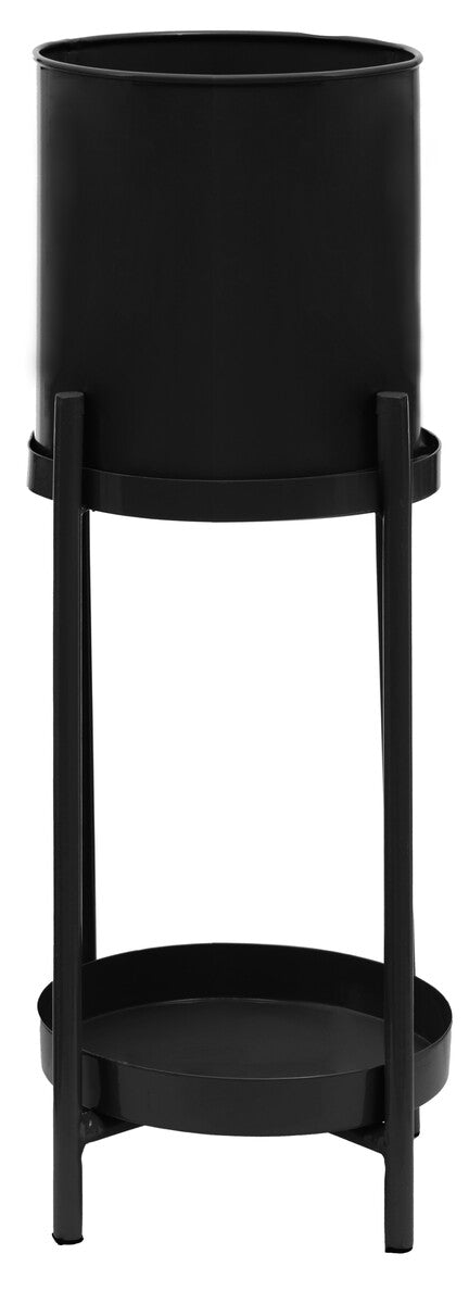 Two Tier Black Plant Stand | Asher