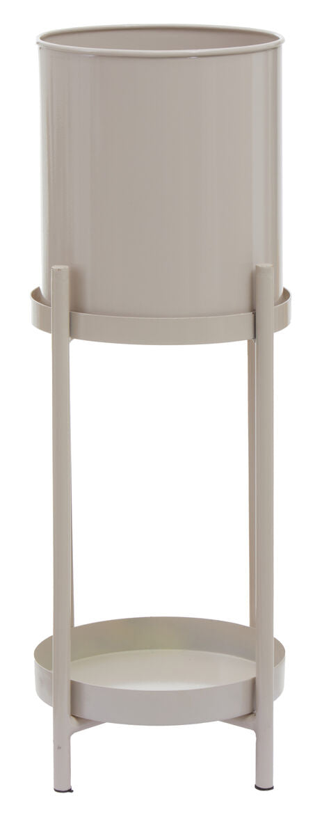Two Tier Natural Plant Stand | Asher