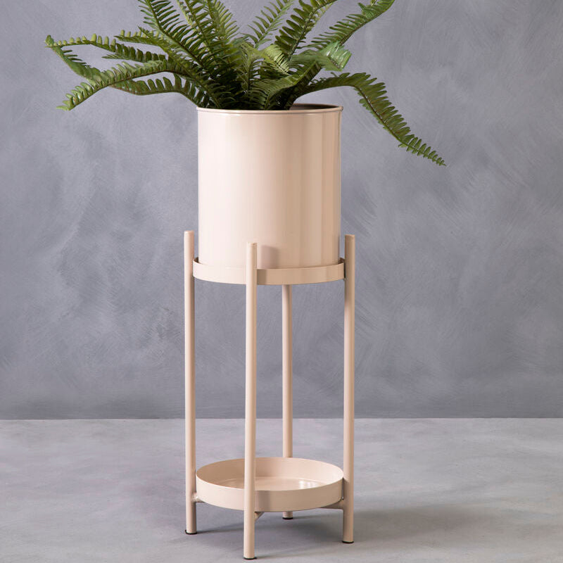 Two Tier Natural Plant Stand | Asher