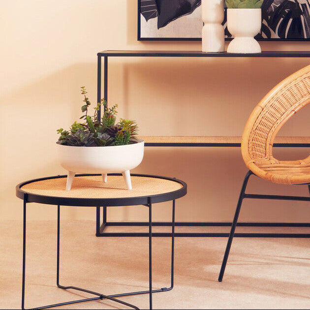 White Planter | Alina