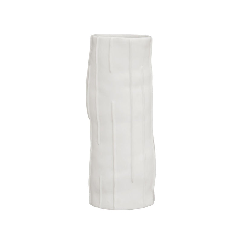 White Small Vase | Fara