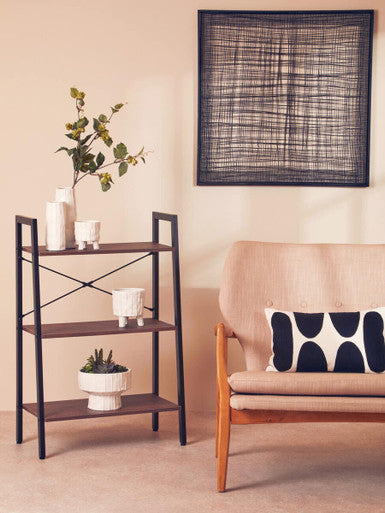 White Small Planter | Fara