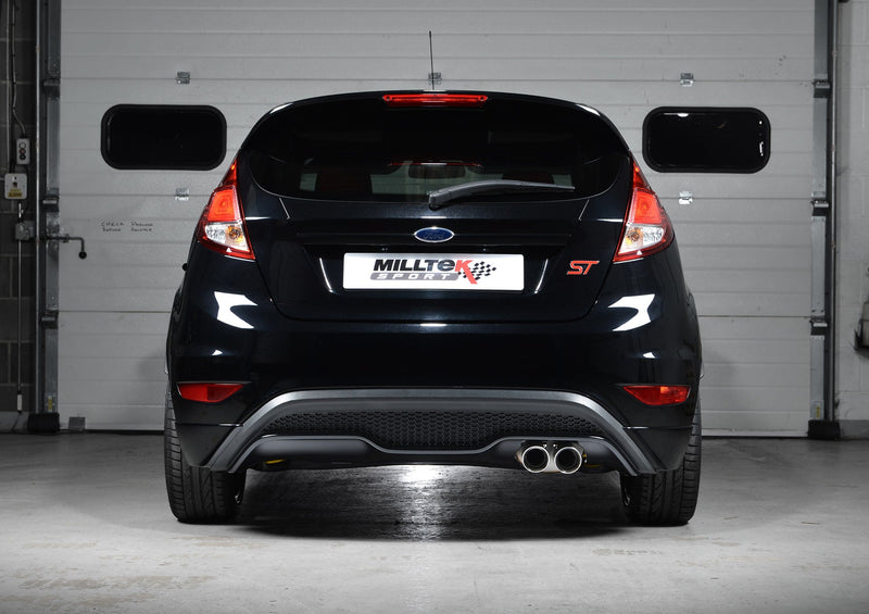 Milltek Sport - Cat Back Exhaust (Multiple Options Inc Race) - Ford Fiesta MK7 ST180 & ST200