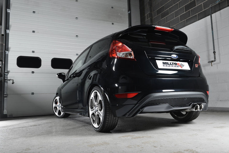 Milltek Sport - Cat Back Exhaust (Multiple Options Inc Race) - Ford Fiesta MK7 ST180 & ST200