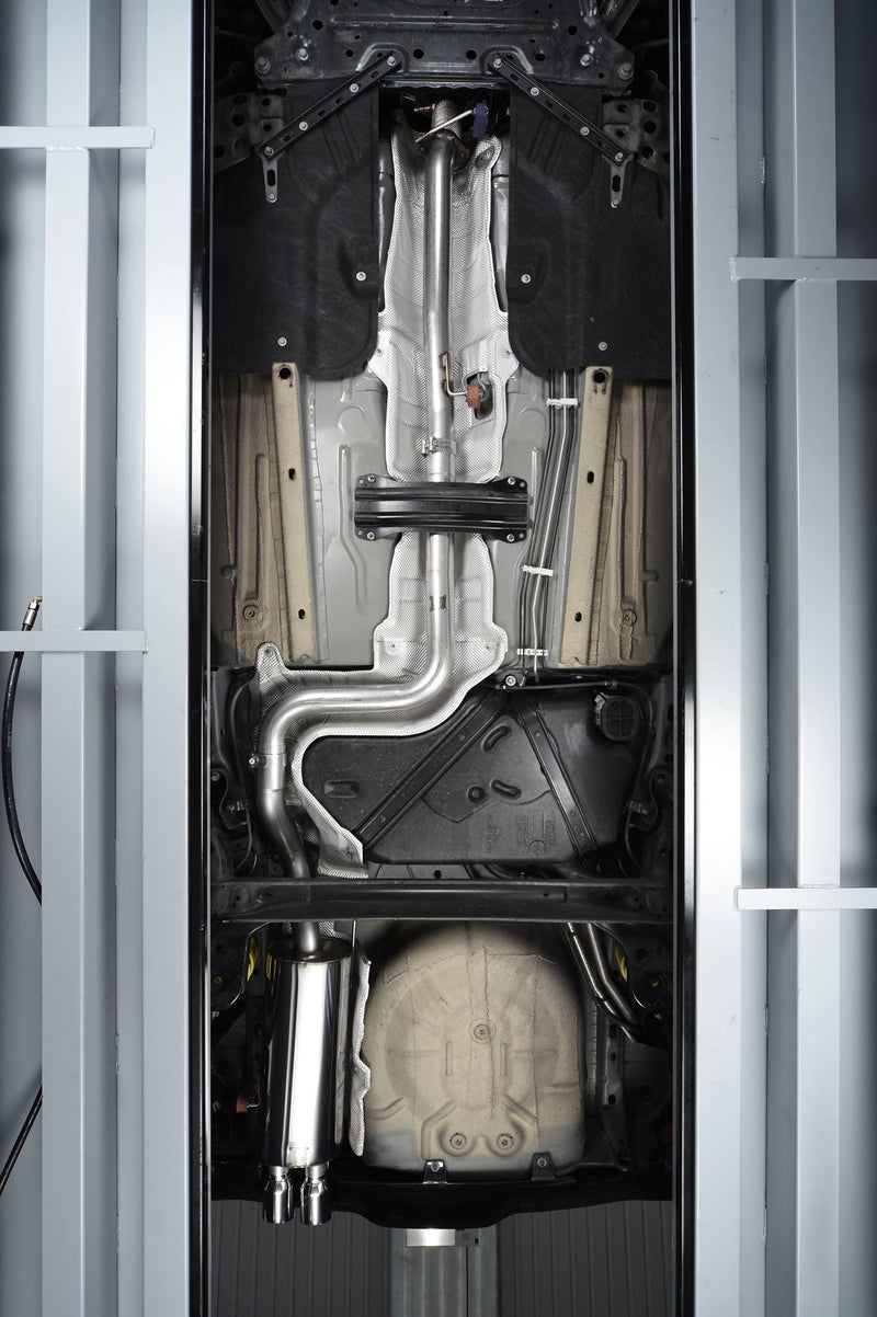 Milltek Sport - Cat Back Exhaust (Multiple Options Inc Race) - Ford Fiesta MK7 ST180 & ST200