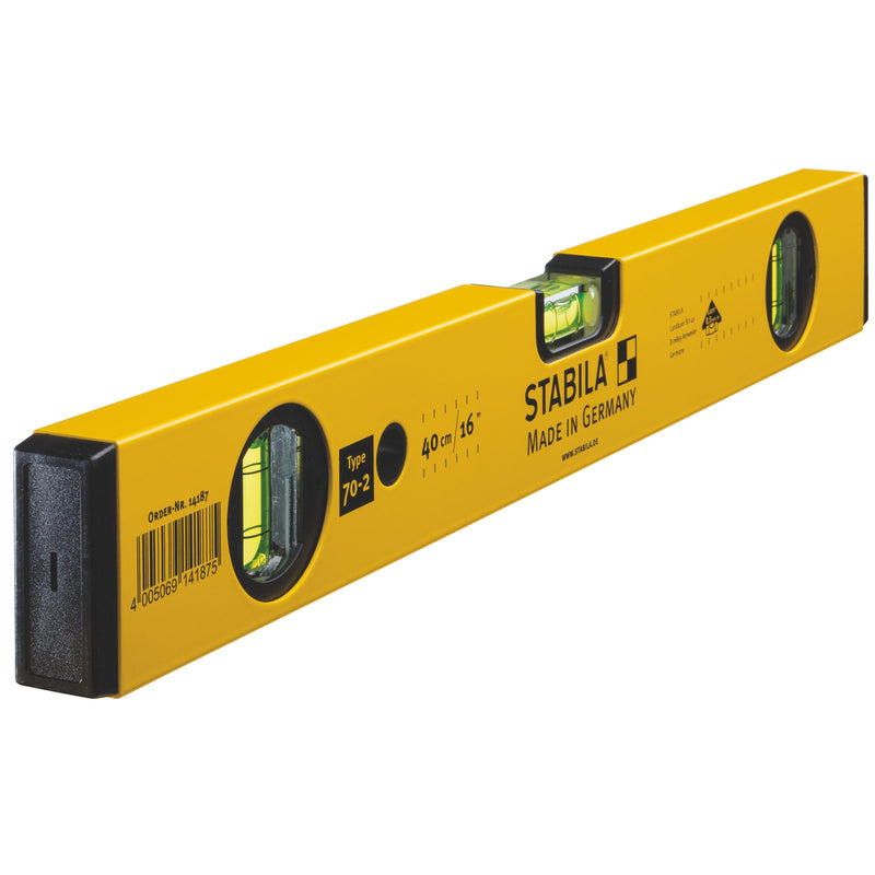 Stabila Type 70-2 spirit level