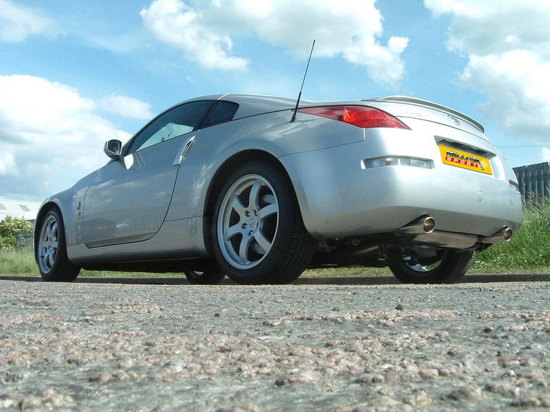 Milltek Sport - Nissan 350Z 3.5 V6 2003 Cat-back Exhaust