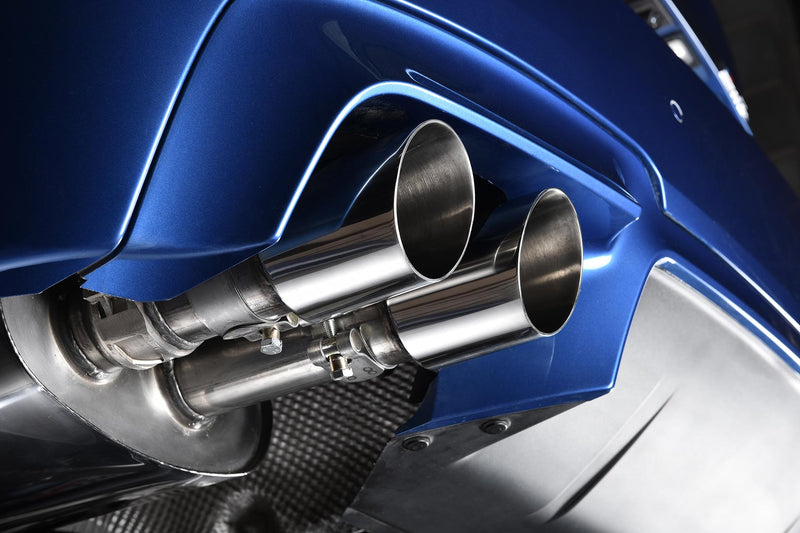 Milltek Sport - GPF Back Exhaust (Multiple Options) BMW 5 SERIES M5 F10