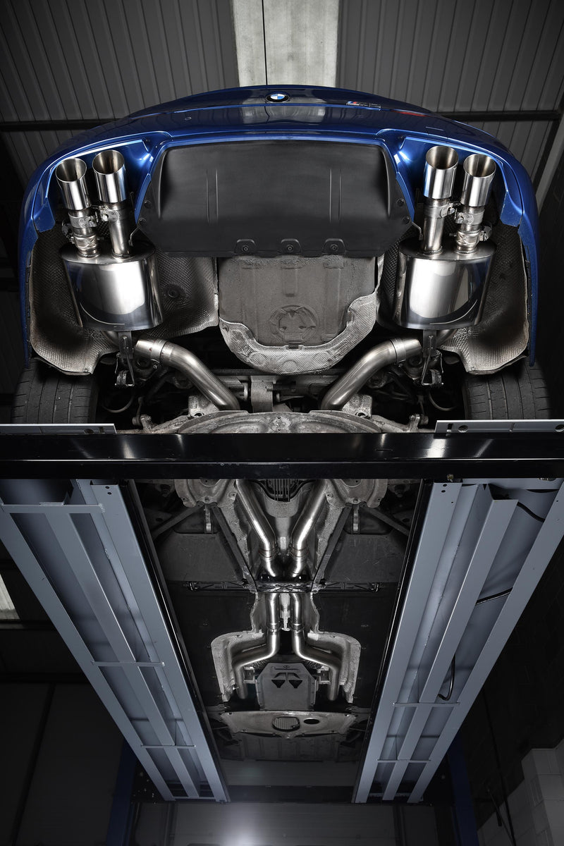 Milltek Sport - GPF Back Exhaust (Multiple Options) BMW 5 SERIES M5 F10