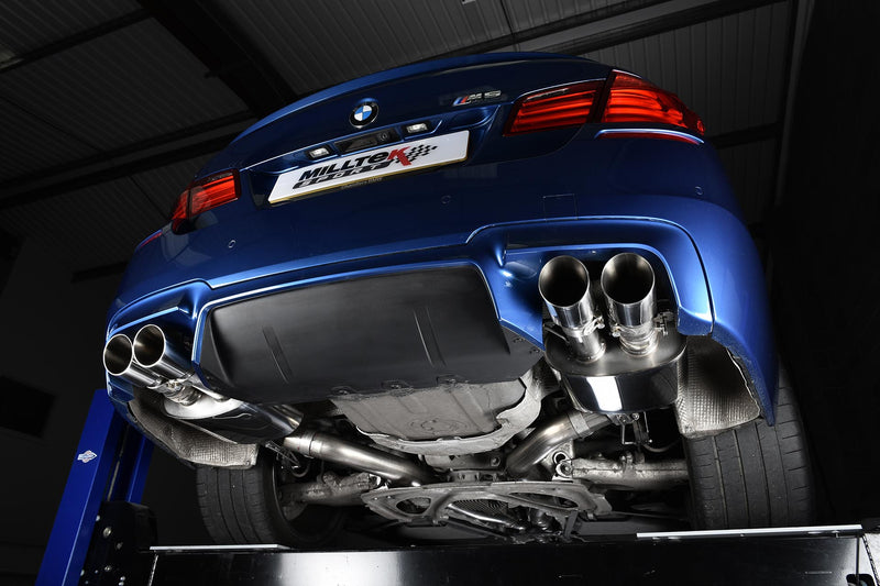 Milltek Sport - GPF Back Exhaust (Multiple Options) BMW 5 SERIES M5 F10