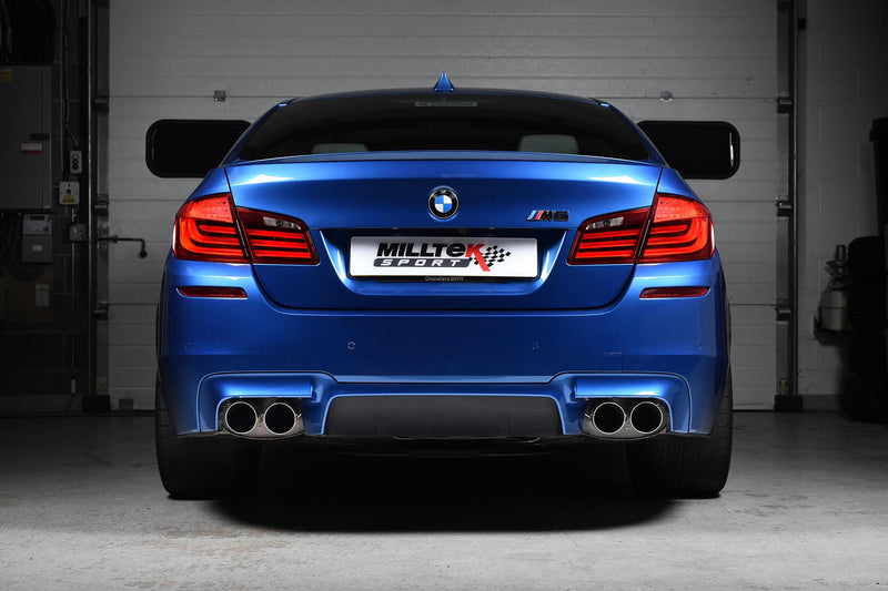 Milltek Sport - GPF Back Exhaust (Multiple Options) BMW 5 SERIES M5 F10