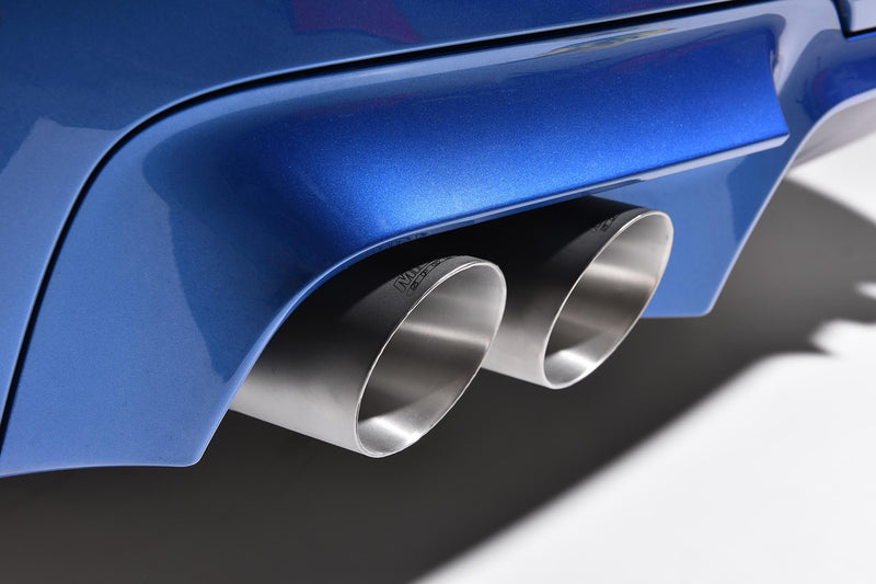 Milltek Sport - GPF Back Exhaust (Multiple Options) BMW 5 SERIES M5 F10